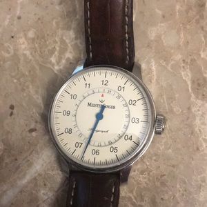 Meister Singer authentic used. Good condition